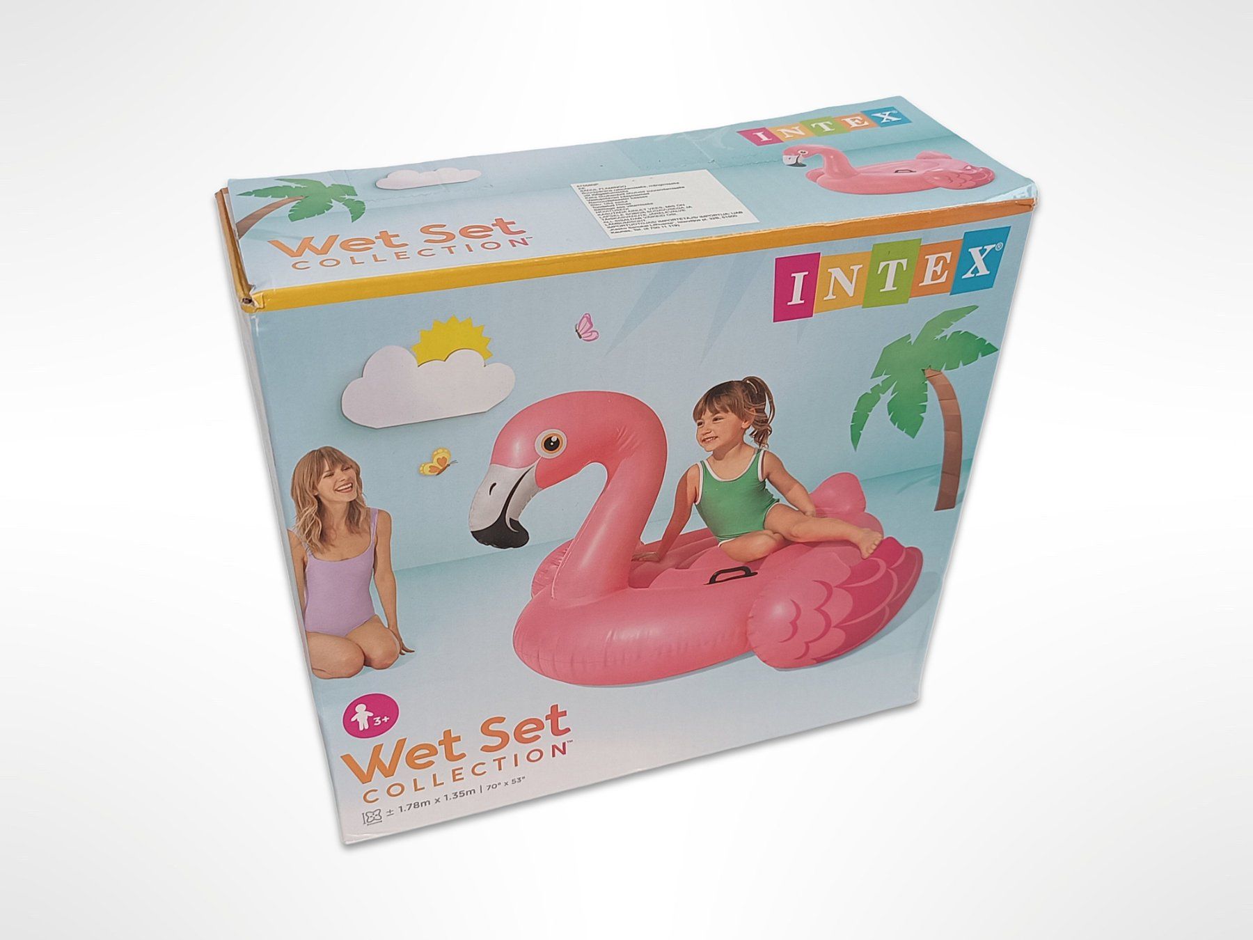 Schwimmringe: INTEX Schwimminsel Flamingo – Neu (gemäss Beschreibung) aus Suhr von Restwert_Suhr 1