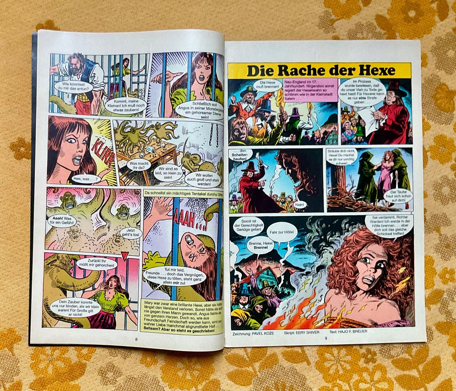 Fumetti: Gespenster Geschichten Heft Nr 1120 – Usato da Endingen venduto da nathan05 2