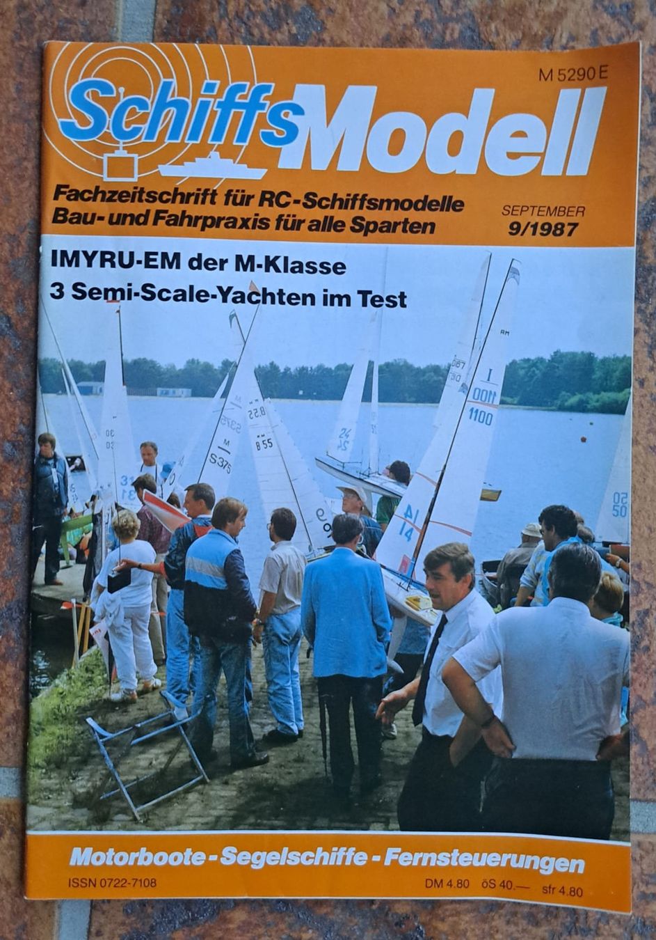 Zeitschriften & Magazine: Fachzeitschrift "Schiffs Modell" – Gebraucht aus Hirschthal von Mech_12 1