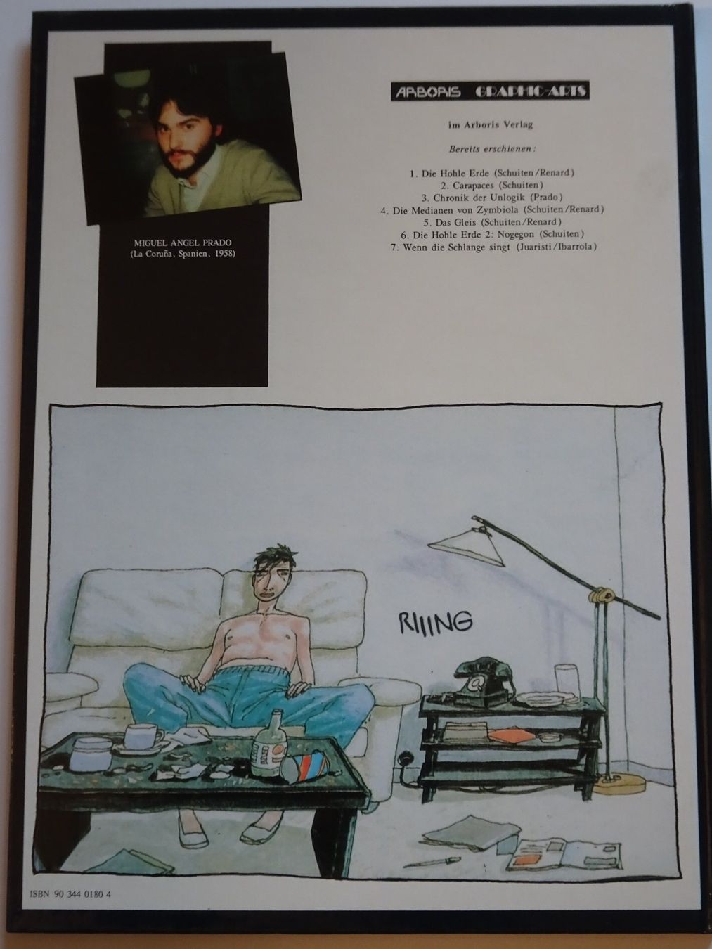 Fumetti: CHRONIK DER UNLOGIK von Miguel Angel Prado – Usato da Schönenwerd venduto da schnitzunddrunter 1