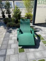 6 neue Pool Liegestühle – Marke „Arkema Design“