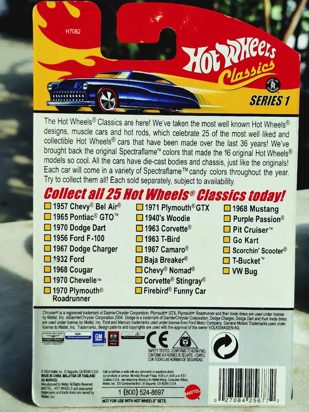 Hot Wheels Modellautos: Hot Wheels Classics Corvette Stingray 2005 – Neu und originalverpackt aus Zürich von DiecastDude 6