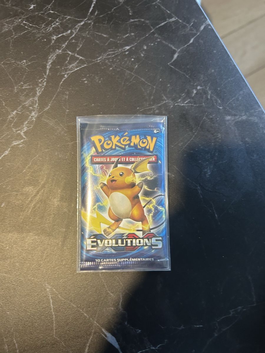 Cartoline: Booster Pokémon XY Évolutions FR – Nuovo e nell'imballaggio originale da Echallens venduto da zor_xdq5