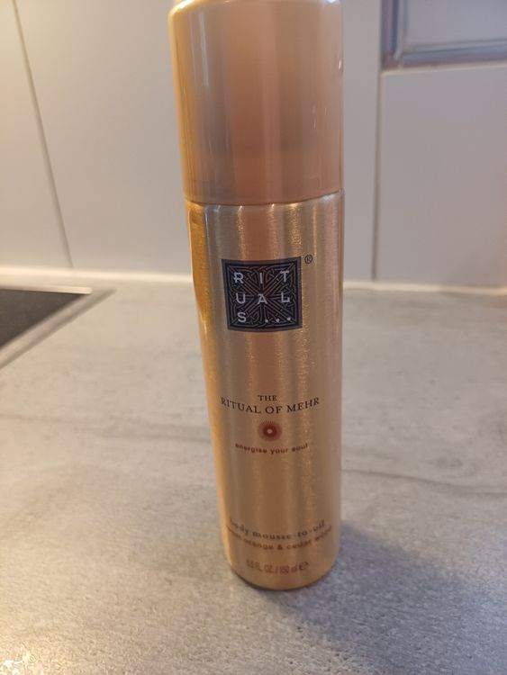 Neu! Rituals The Ritual of Mehr Body Mouse-to-Oil (Neu (gemäss ...