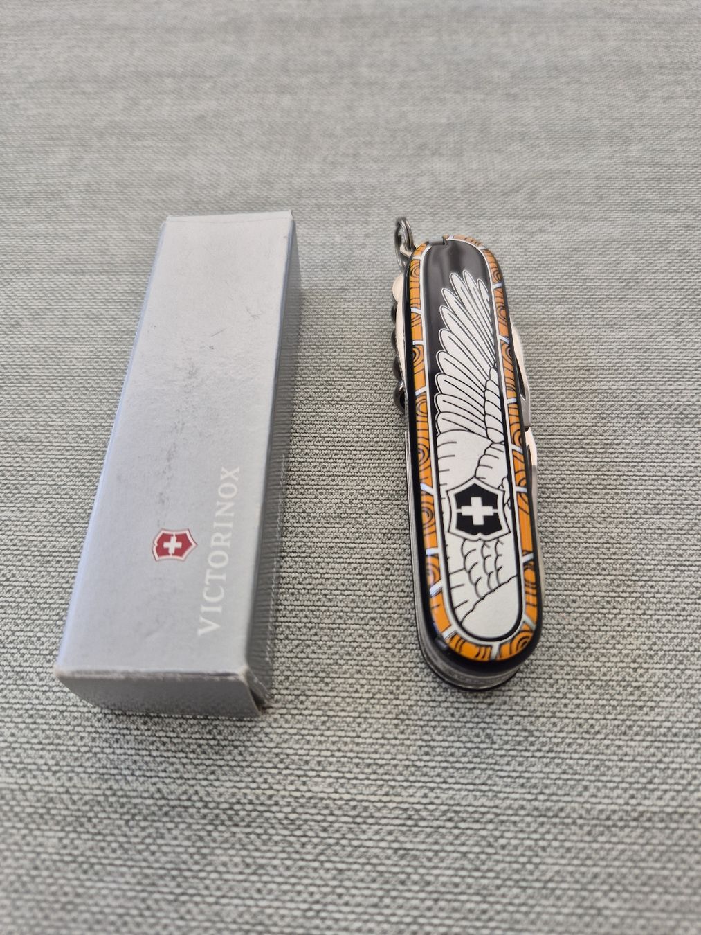 Victorinox Coltelli tascabile: Victorinox Sackmesser NEU – Nuovo (secondo la descrizione) da Hausen AG venduto da roland86190