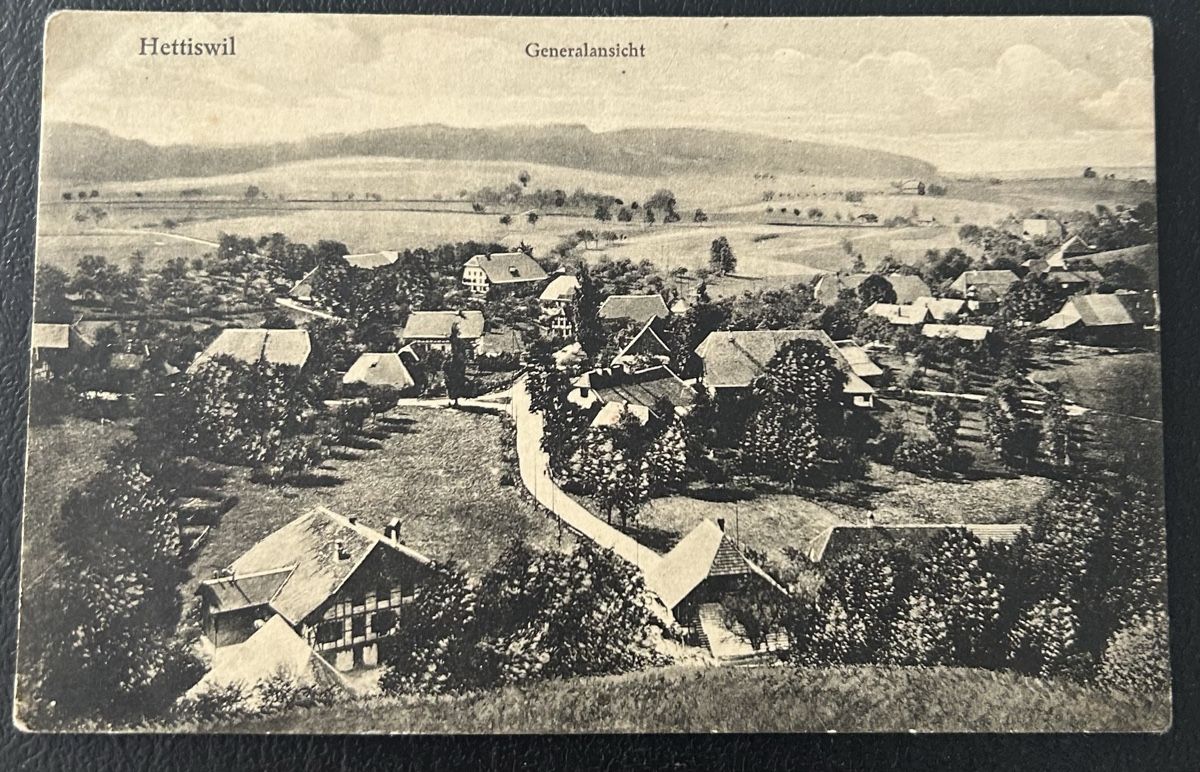 Ansichtskarten: AK Hettiswil Krauchthal  – Gebraucht aus Horw von Tellbub