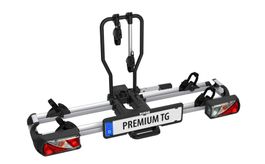 EUFAB Premium TG 11571 - Fahrradträger für 2 E-Bikes - 60 kg