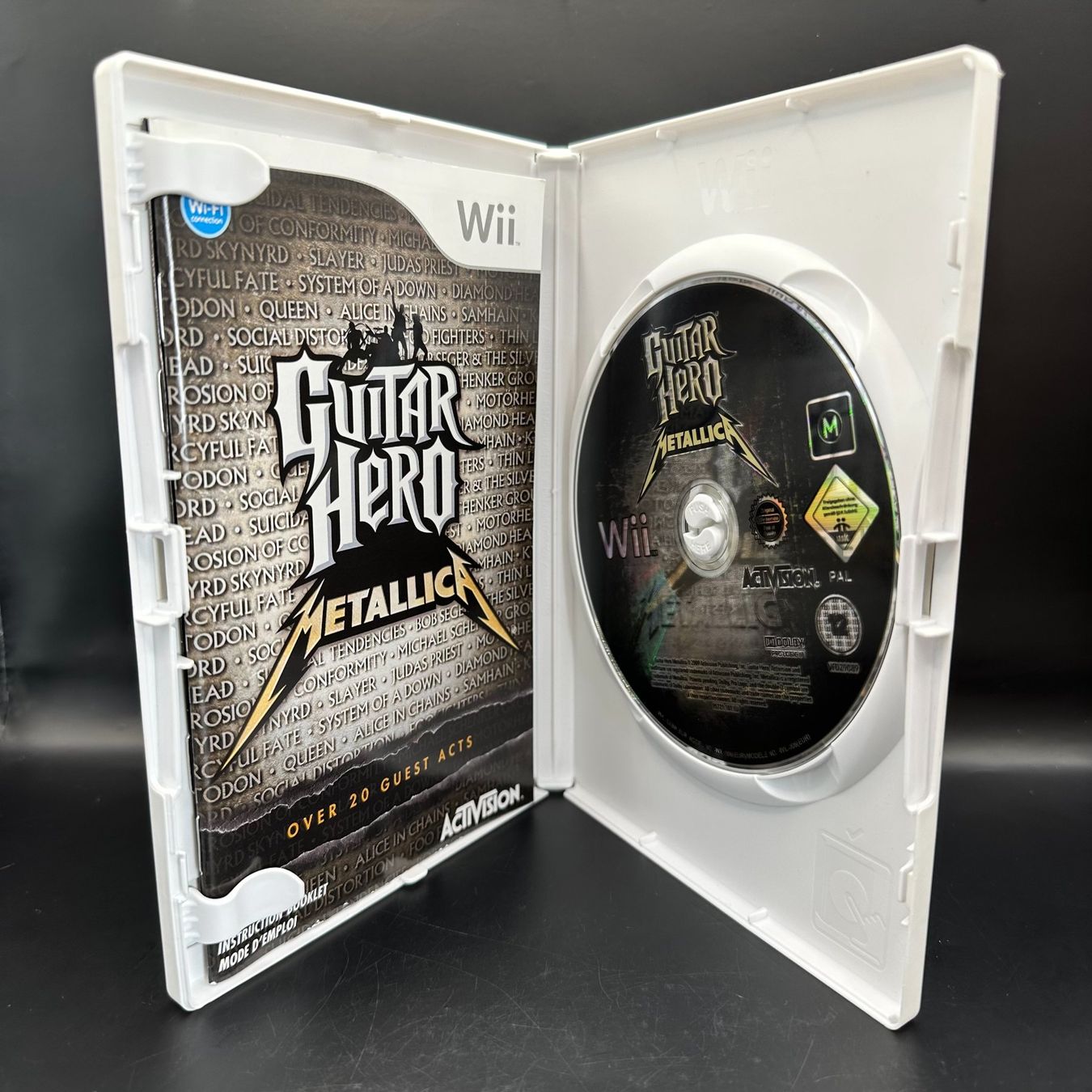 Nintendo Giochi: Guitar Hero Metallica Wii – Usato da Düdingen venduto da Nerdworld 2