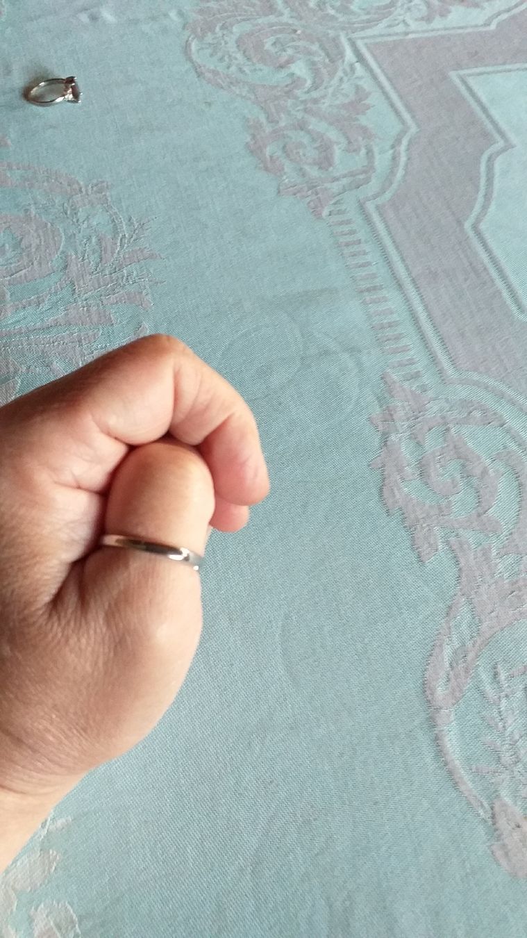 Anelli: Edelstahl Ring – Nuovo e nell'imballaggio originale da Wünnewil venduto da 04Blume 1