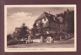 Zürich - Alkoholfreies Kurhaus RIGIBLICK - 1923
