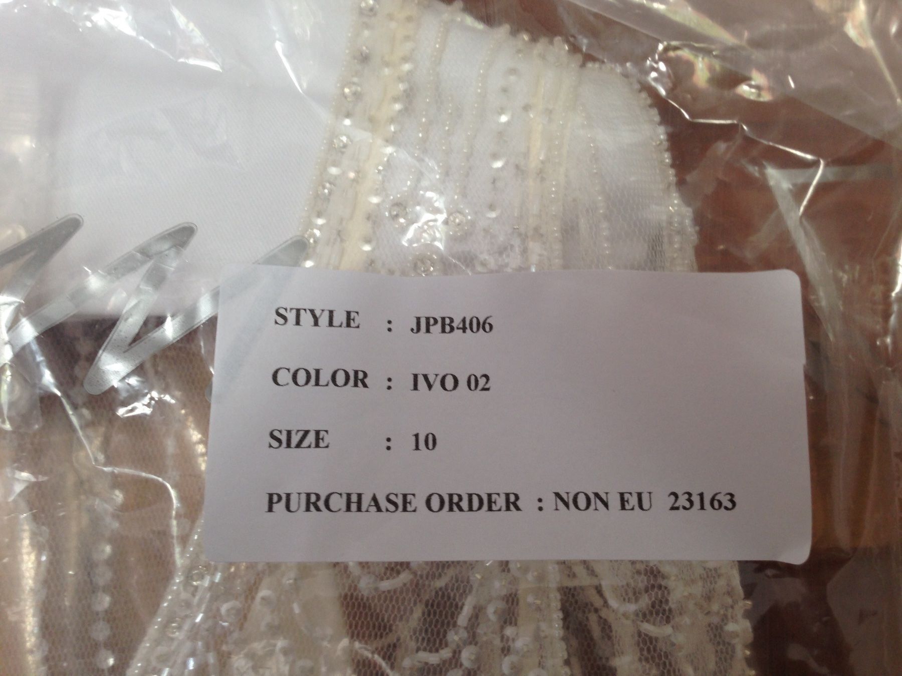 Kleider: Jenny Packham Hochzeitskleid – Neu und originalverpackt aus Erlenbach ZH von Sinichi 7
