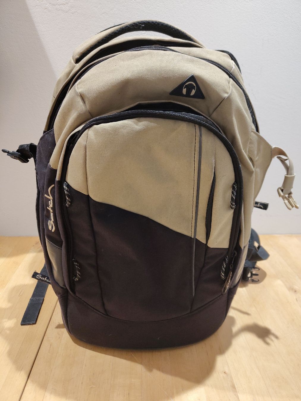 Satch Zaini: Satch Rucksack beige/schwarz  – Usato da Langrickenbach venduto da silenaan