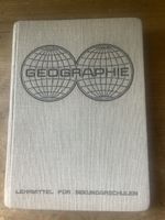 Antikes Geographie Lehrmittel für Sekundarschulen 1956