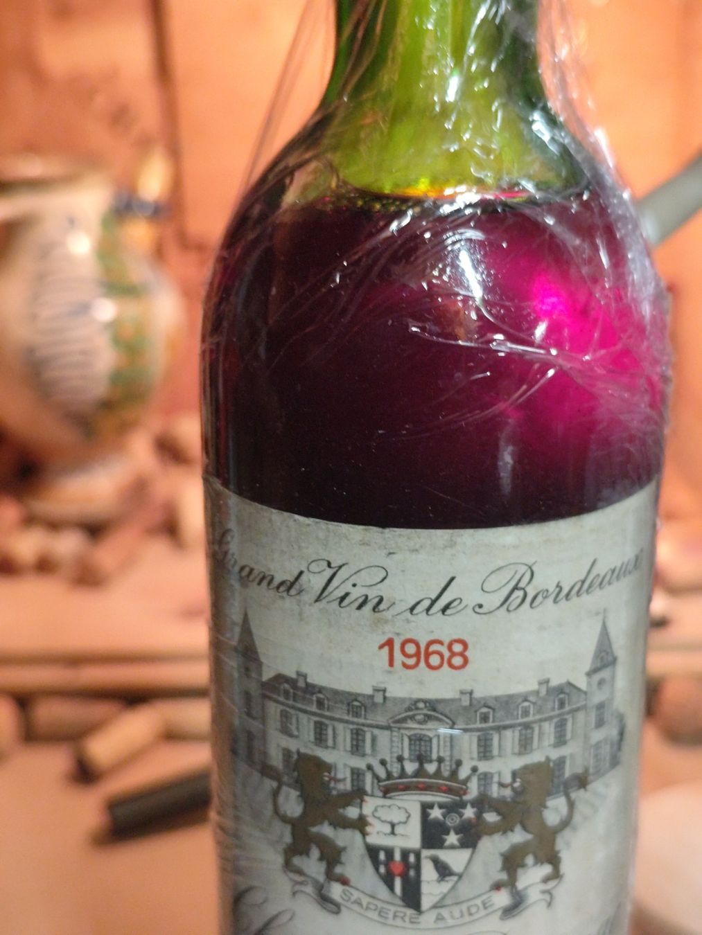 Vino: 1968 Chateau Reignac Cru Excellent – Usato da Büsserach venduto da Vintage-vins 5
