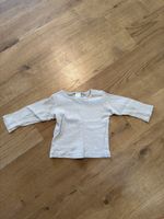 Hessnatur Langarmshirt / Leibchen, Gr. 62/68, mit Schurwolle