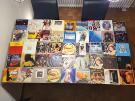 Schallplattensammlung 45X Singels