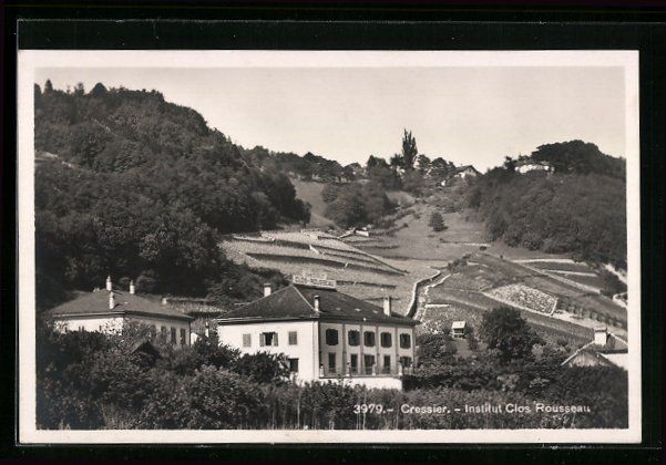 Cartoline postali: AK Cressier, Institut Clos Rousseau – Usato da Berlin venduto da bartko-reher