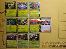10 Pokemon Cards set R - #31