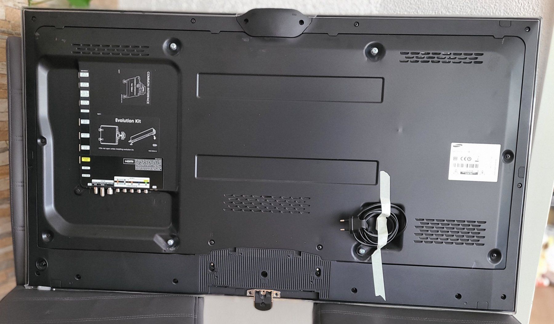 Samsung Fernseher: Samsung TV UE 46F – Gebraucht aus Egg b. Zürich von alpenchueli 1