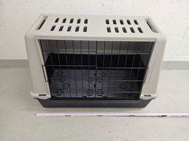 Praktische Hunde Transportbox/ Flugbox, Top Zustand!