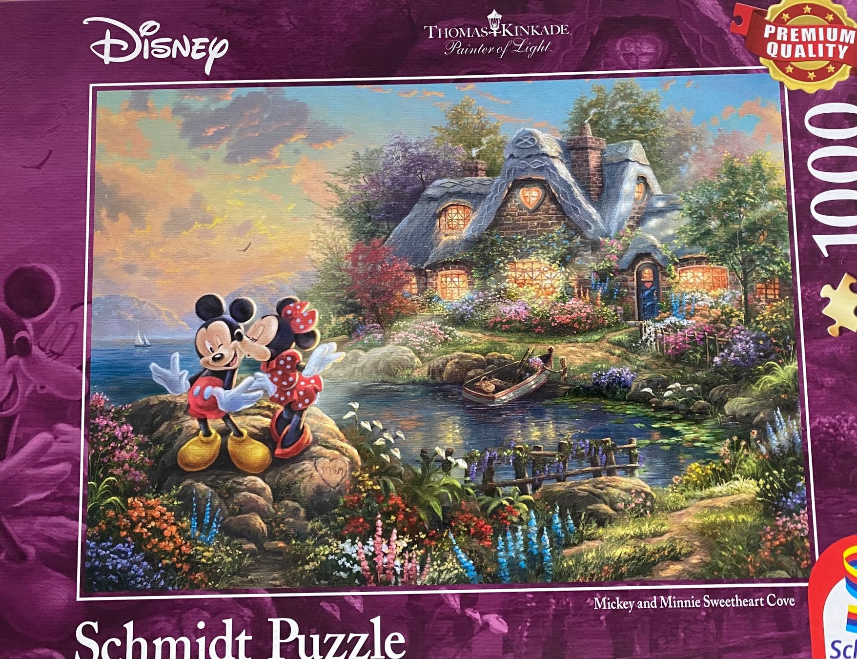 Disney Puzzle: Schmidt Puzzle Disney, 1000 Teile, Neu – Nuovo (secondo la descrizione) da Bözberg venduto da RosmarieOb 1