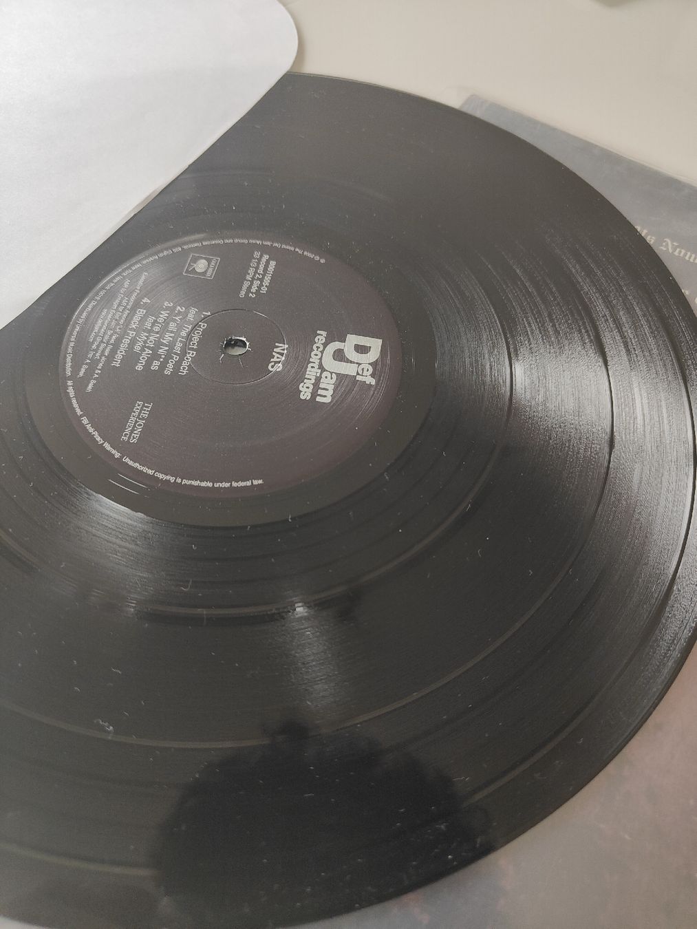 Dischi in vinile: Nas - Untitled Album 2008 First Press – Nuovo (secondo la descrizione) da Küssnacht am Rigi venduto da StokedPhilip 4