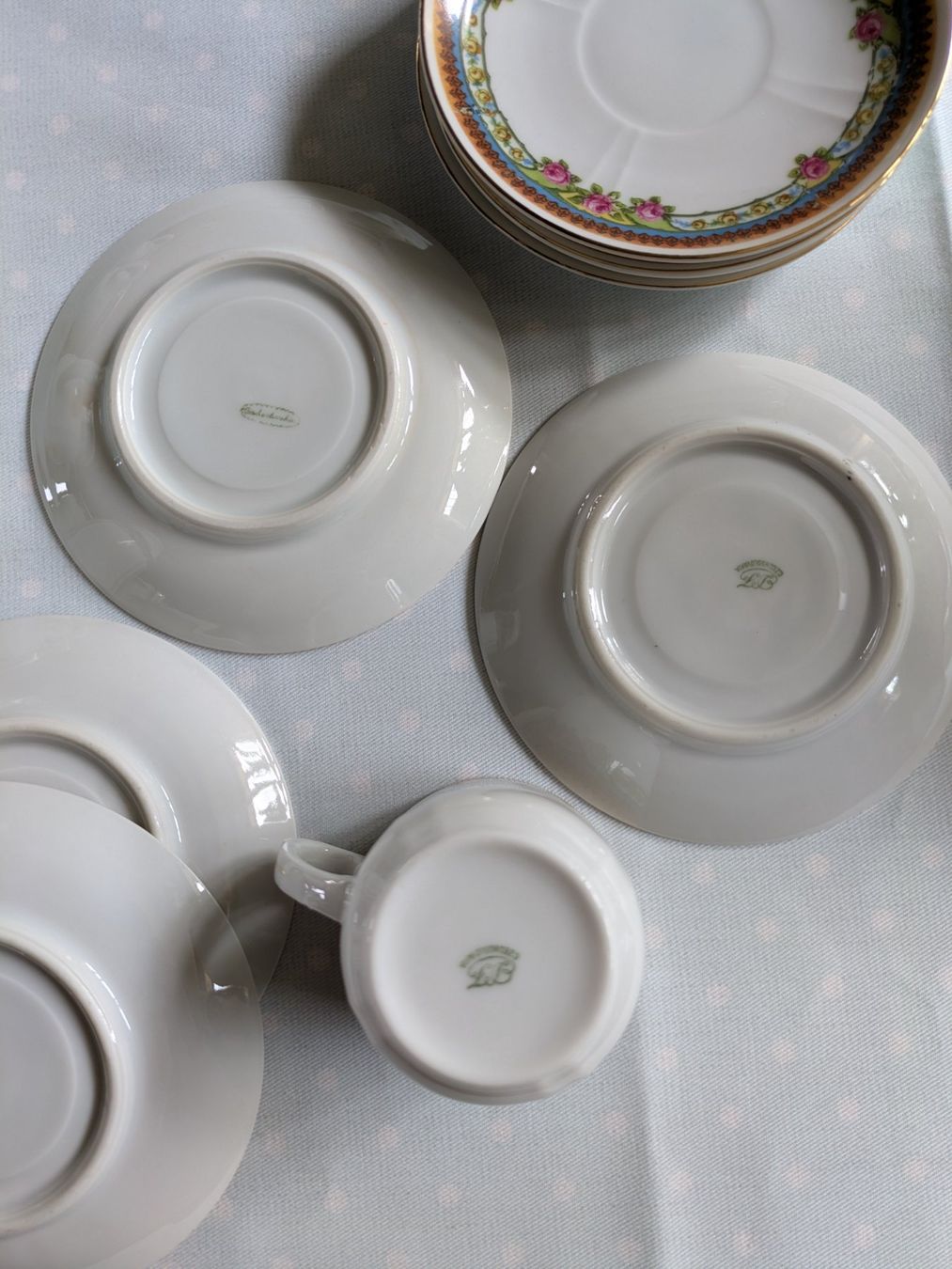 Set di piatti: Vintage Coffee Set - DF Czechoslovakia – Usato da Zürich venduto da tij_v2g7 2