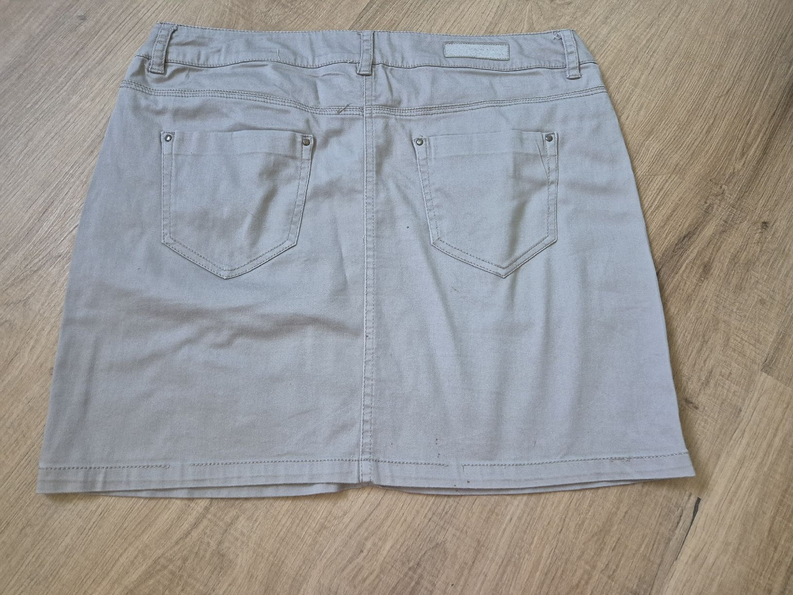 Gonne: Jupe, Gr. 38, beige, Minirock – Usato da Adliswil venduto da Stardust11 4