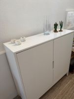 Meuble de rangement blanc – Bon état