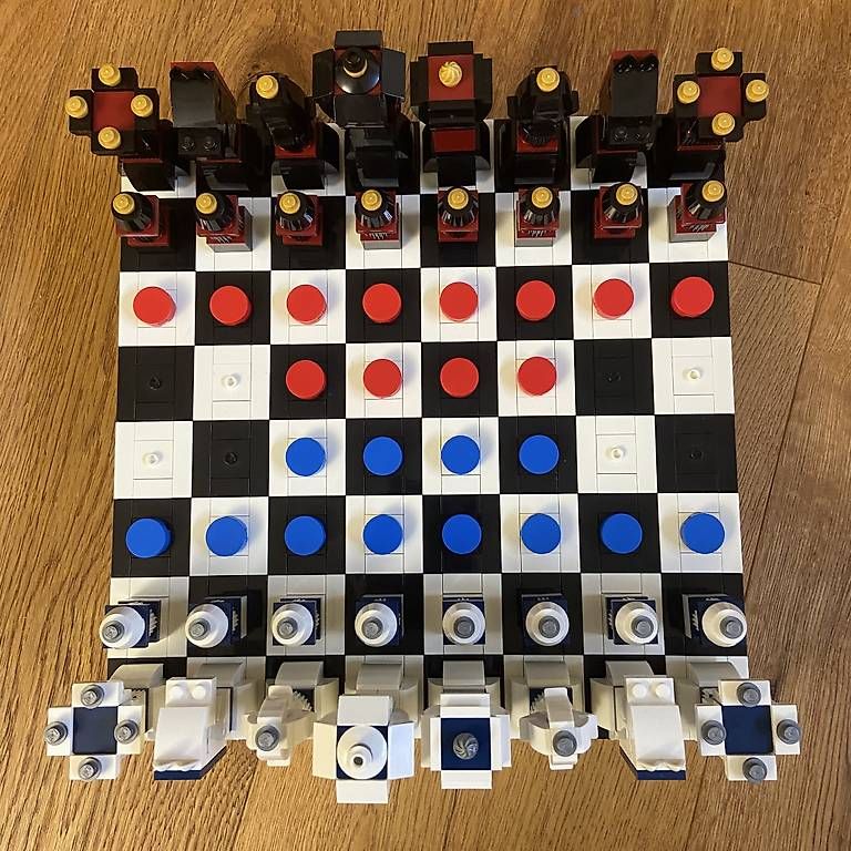 Giochi: Lego Schachbrett – Usato da Untereggen venduto da bri_6kr8 1