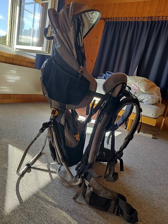 Deuter Bauch- & Rückentragen: Deuter Kid comfort Tragerucksack – Gebraucht aus Ebnat-Kappel von KathrinBr5060 4