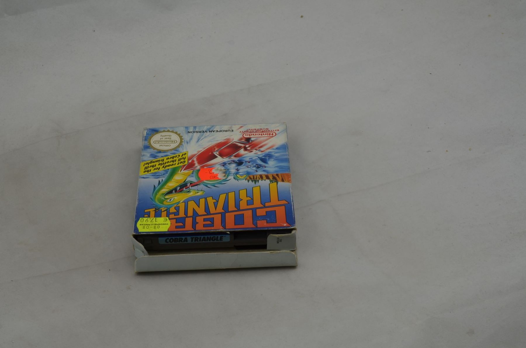Giochi: Cobra Triangle NES Spiel CB – Usato da Buchs AG venduto da SellAndBuyX 2