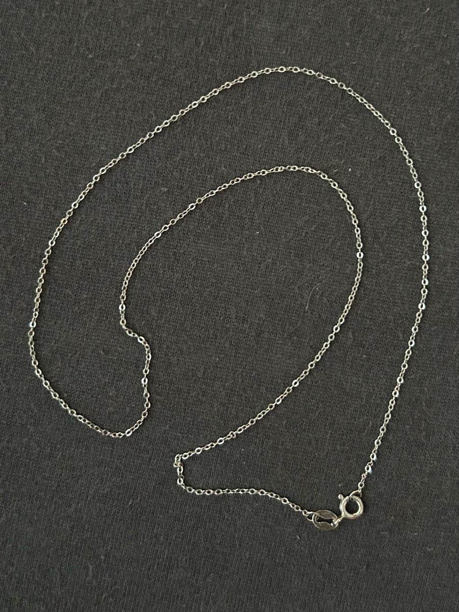 Ketten: Schöne Silber Ankerkette (45.5cm) – Gebraucht aus Bern von Ilikebluegems