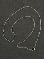 Schöne Silber Ankerkette (45.5cm)