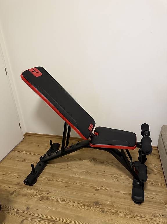 Hometrainer: Banc de musculation pliable – Usato da Estavayer-le-Lac venduto da eli_8ffr