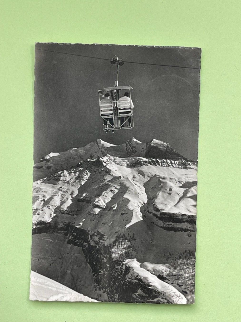 Cartoline postali: Sesselbahn Kandersteg - Öschinen – Usato da Steg VS venduto da _vinci_