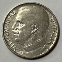 50 Centesimi - Victor Emmanuel III - 1919 (Reeded edge)
