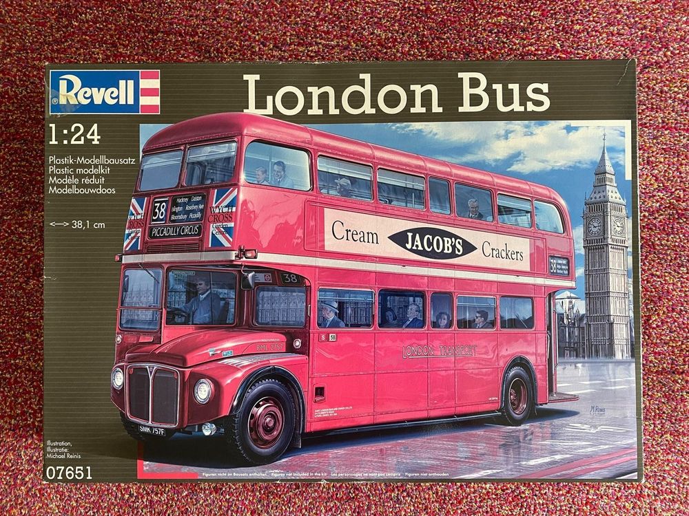 Plastic Model Ship Kits Revell Of Germany London Bus