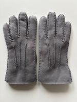 UGG - Gants en peau de mouton - Homme - Gris - L