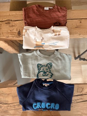 Kleiderpaket Langarm 80 ( Manor / Zara )