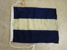 Signalflagge "J" Jacht / Vintage