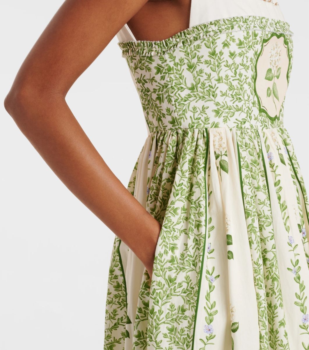 Vestiti: Floral Elegant Midi Dress – Usato da St.Josefen venduto da lop_lh8d 1
