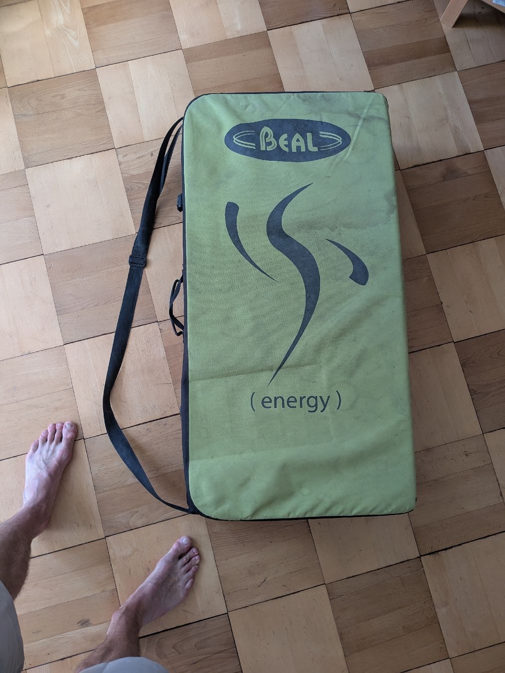 Pareti & prese d'arrampicata: Bouldermatte Crashpad Ocun – Usato da Zürich venduto da tut_5tym 2