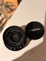 Voigtlander Heliar 40mm f2.8 Lens m mount