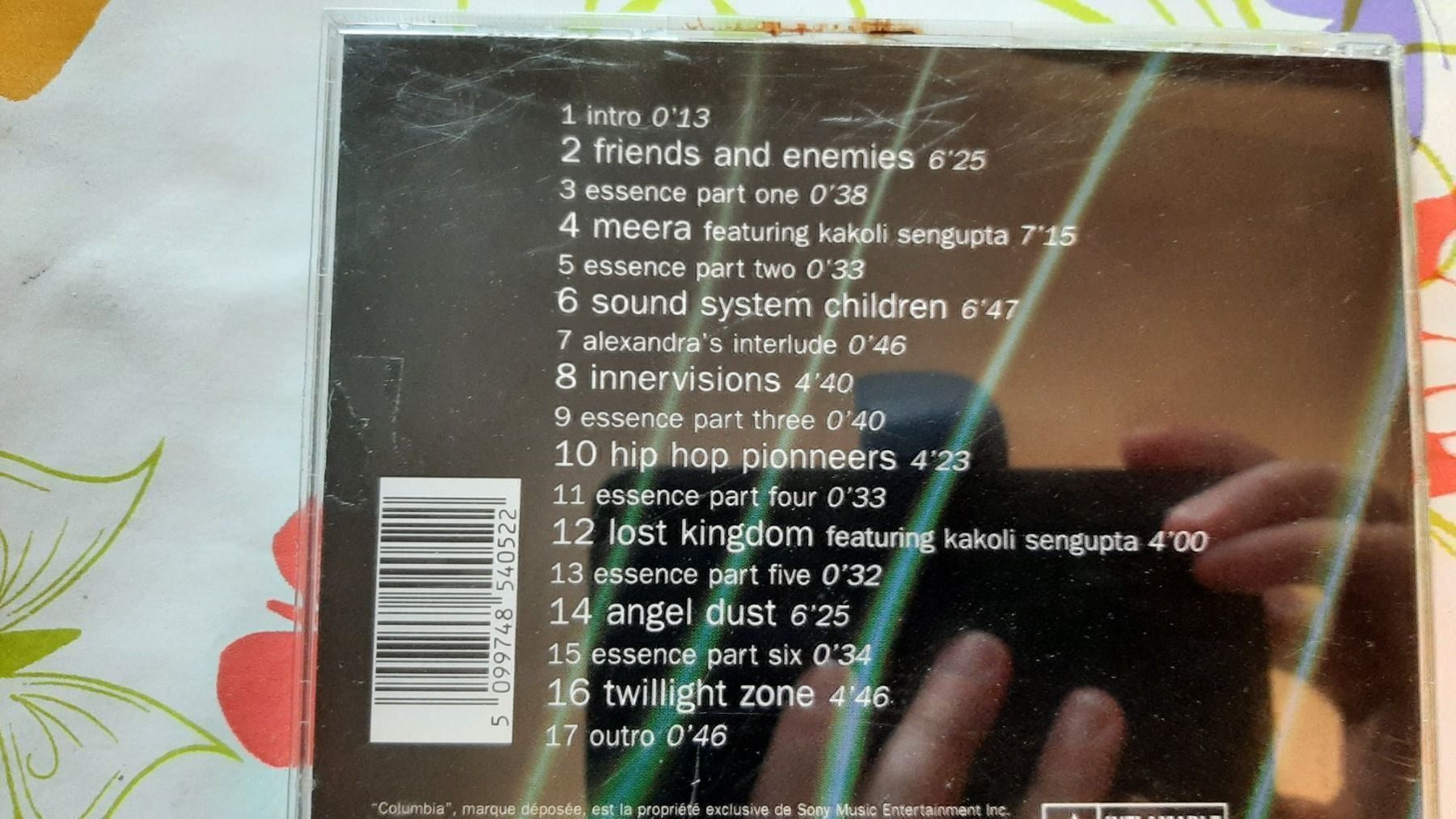 CD: DJ Cam - Substances – Usato da Pully venduto da bro_n52j 1