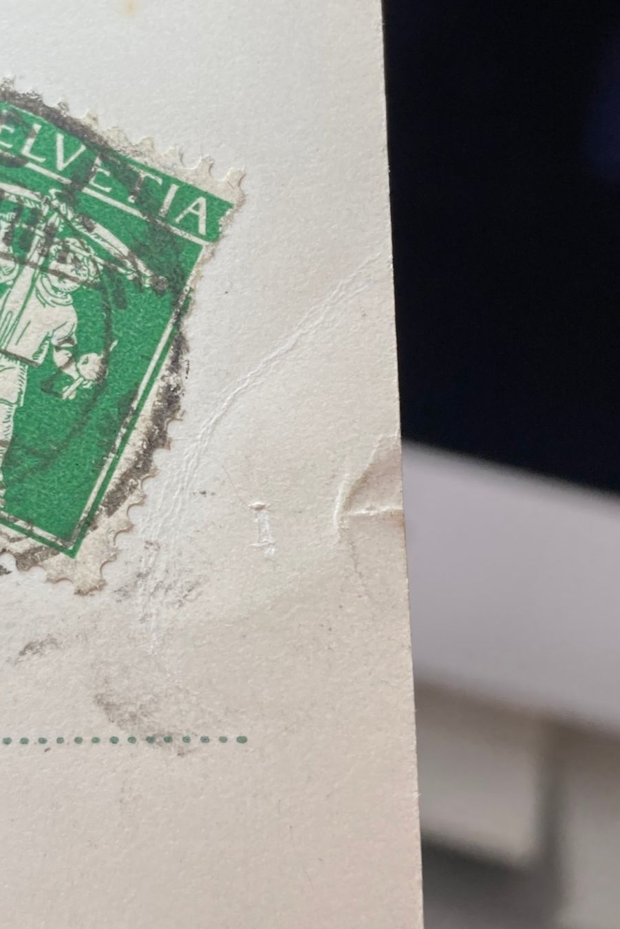 Cartoline postali: Le Locle, 1910, Technicum – Usato da Lenzburg venduto da fh1 2