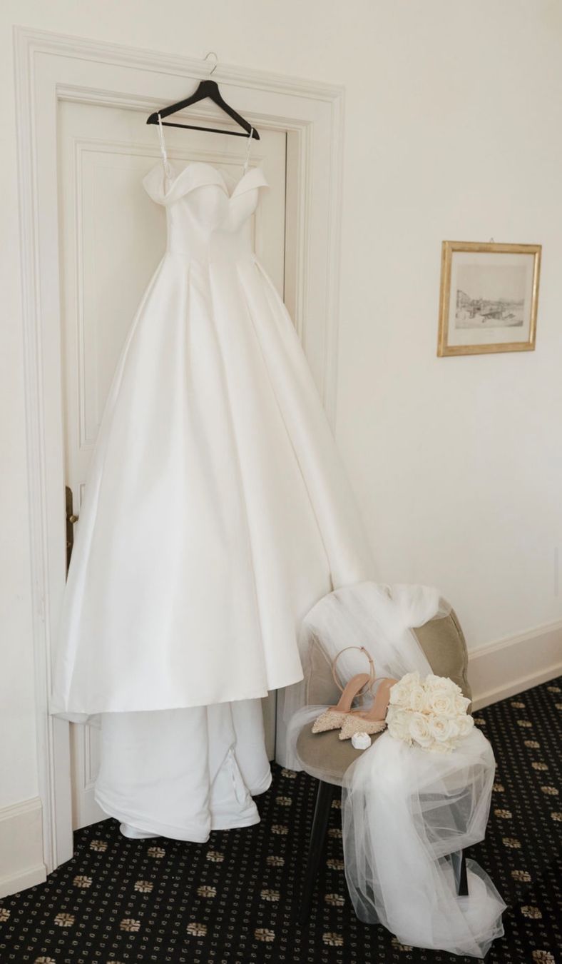 Vestiti: Brautkleid – Usato da Meggen venduto da vio_2wm9 4
