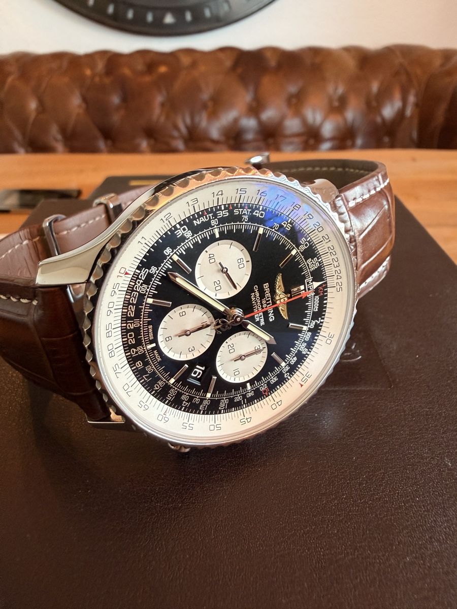 Breitling Orologi: Breitling Navitimer B01 46mm – Usato da Murten venduto da big_qr7w 6