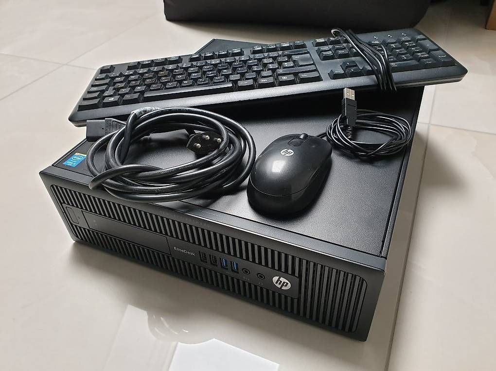 Alle Maschinen: Vari PC e apparecchi informatici ed elettronici – Gebraucht aus Breganzona von dan_77 3