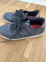 New Balance Sneaker Gr. 38 dunkelblau mit Kupfe